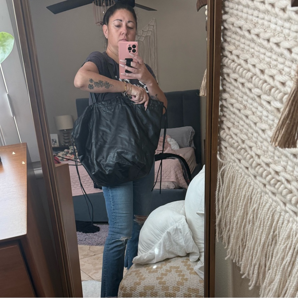 Celine calf skin large tote bag - Picture 8 of 11